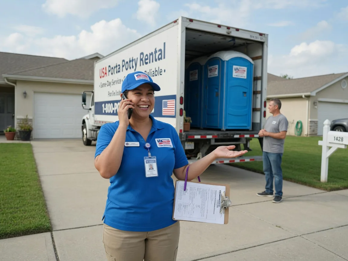 Portable Toilet Rental Polo, IL FAQs