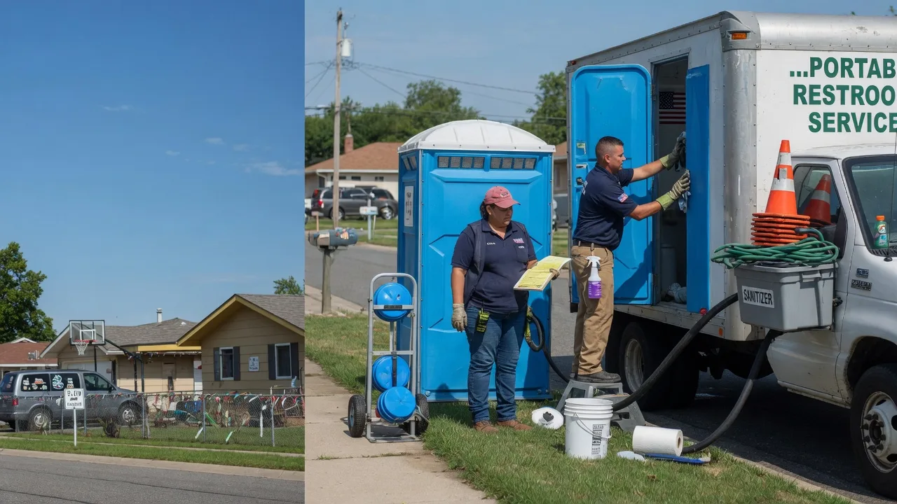 Portable Toilet Rental in Polo, IL near me